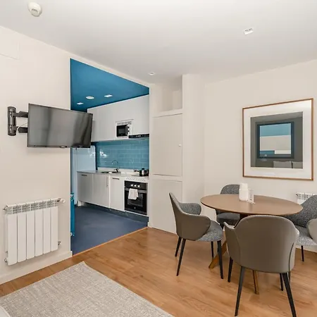 Art Salamanca Apartman Madrid
