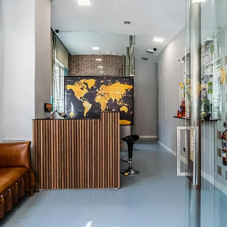 Center Hostel Madrid