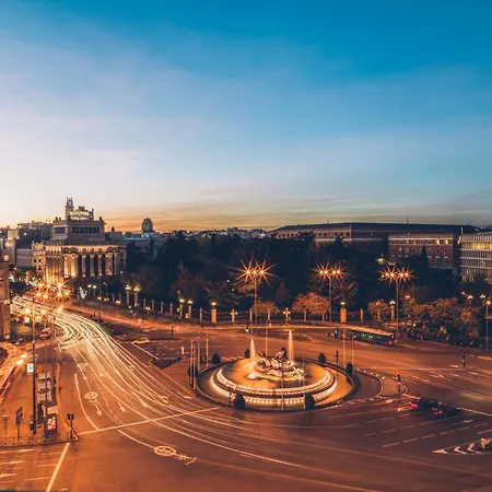 Iberostar Las Letras Gran Via Hotel Madryt
