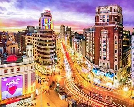 Apartamento In Downtown Next To Plaza Callao