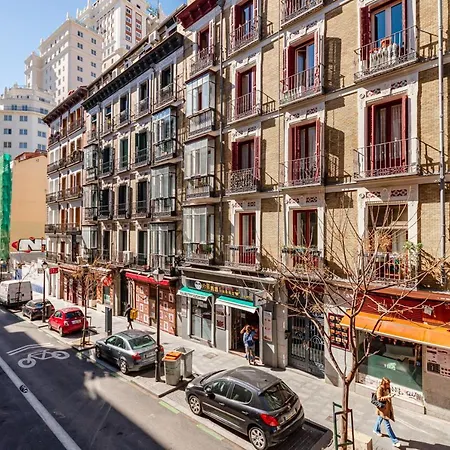 Apartment Centrico Plaza Espana - Gran Via *