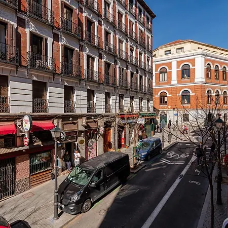 Centrico Plaza Espana - Gran Via Apartment *