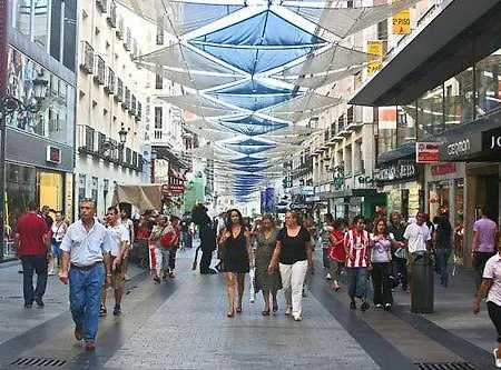 In Downtown Next To Plaza Callao Madrid