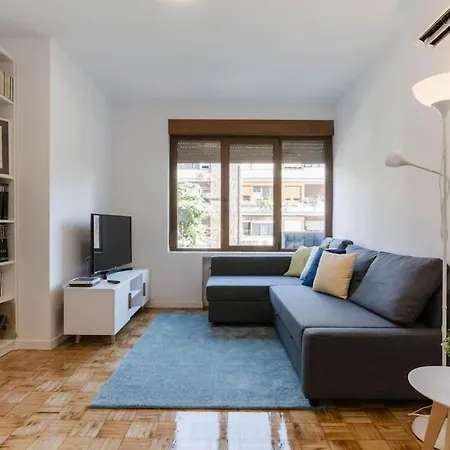 Bright And Comfortable In Madrid! 4 Pax