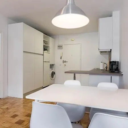 Bright And Comfortable In Madrid! 4 Pax Appartamento *
