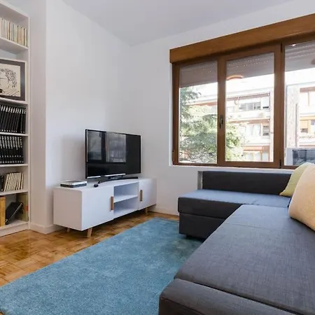 Bright And Comfortable In Madrid! 4 Pax *