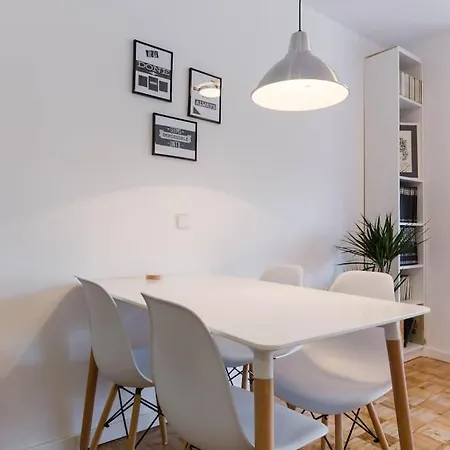 Bright And Comfortable In Madrid! 4 Pax