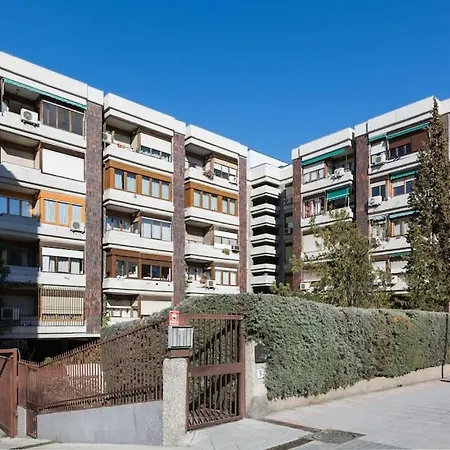 Appartamento Bright And Comfortable In Madrid! 4 Pax