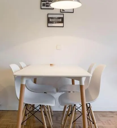 Bright And Comfortable In Madrid! 4 Pax Appartamento