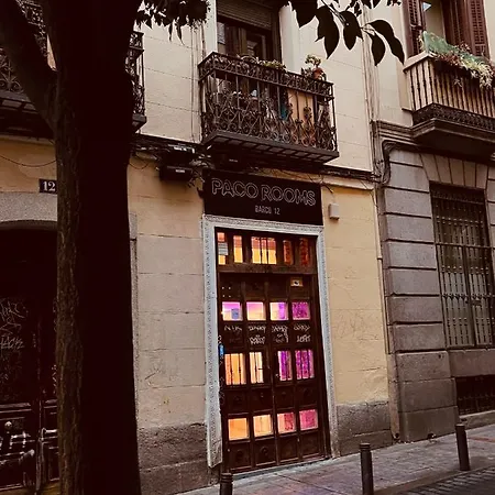 Pacorooms * Madrid