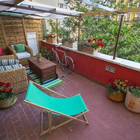 Terraza Garaje Silencio Centrico Madrid