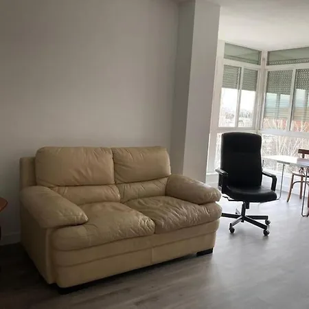 Apartmán Silencioso, Luminoso Y Familiar Apartamento Madrid