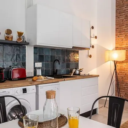 Apartament Duplex En B. Salamaca - Wizink Center 8 Pax A.tol