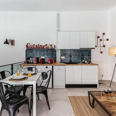 Apartament Duplex En B. Salamaca - Wizink Center 8 Pax A.tol Madryt