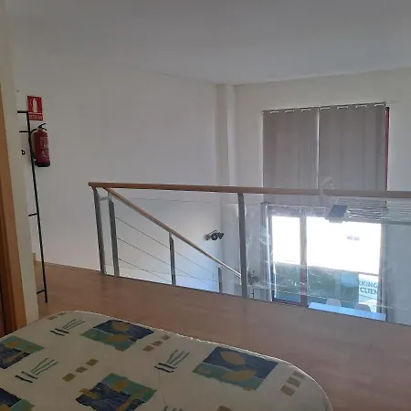 아파트 Acogedor Loftcon Garaje A 10min Del Aeropuerto E Ifema 마드리드