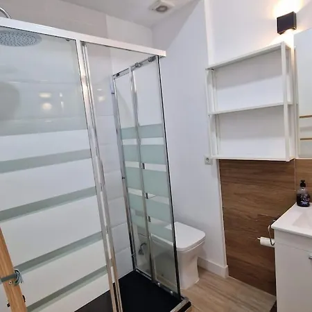 Loft En Junto Al Metro. Madrid