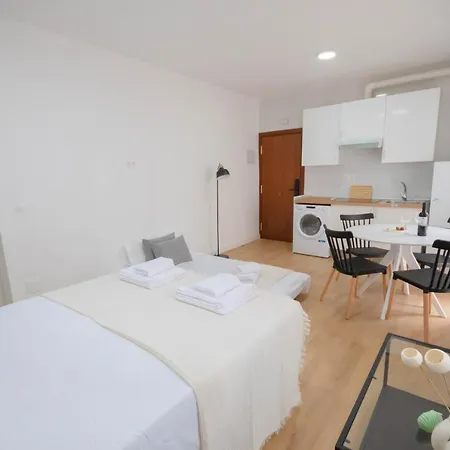 For Encantador Y Unico Estudio Temporal En Tetuan Mlu1º1 Lejlighed Madrid