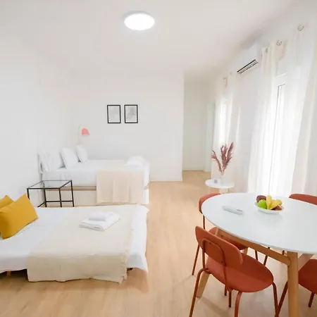 Appartement For Encantador Y Unico Estudio Temporal En Tetuan Mlu1º2 *
