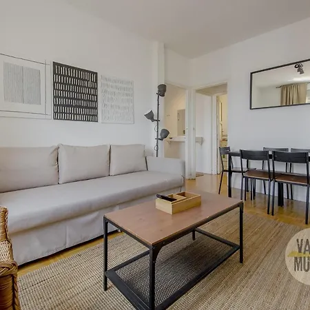 New Apt 7pax En El Corazon Centro Madrid