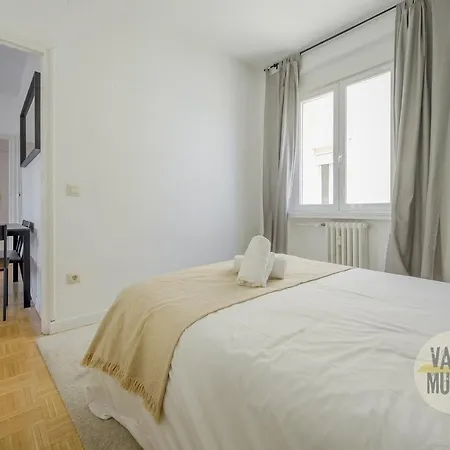 New Apt 7pax En El Corazon Centro Appartamento Madrid
