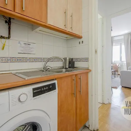 New Apt 7pax En El Corazon Centro *