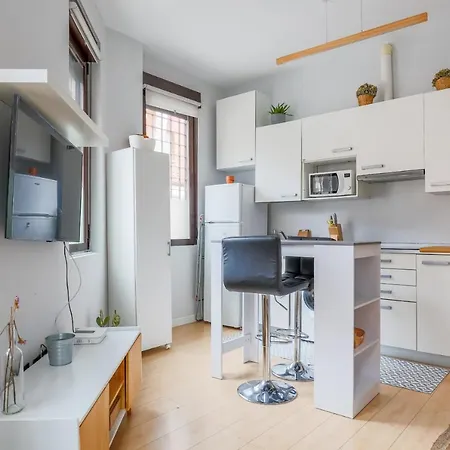 Apartment Bright Modern - 2bedrooms 2baths -cuatro Caminos