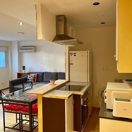 Apartamento Acogedor Duplex Barrio Del Pilar Madrid
