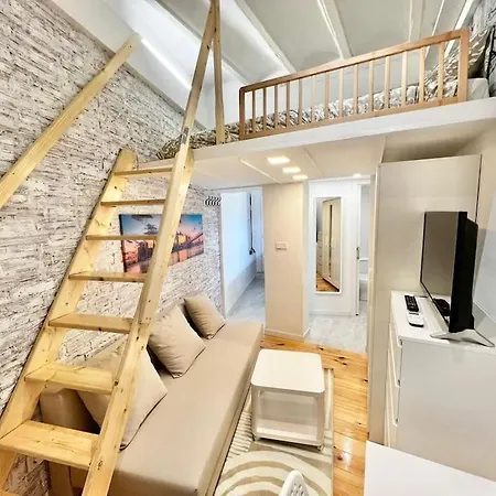 Zurita Estudio Coqueto En El Centro De Lavapies Apartamento Madrid