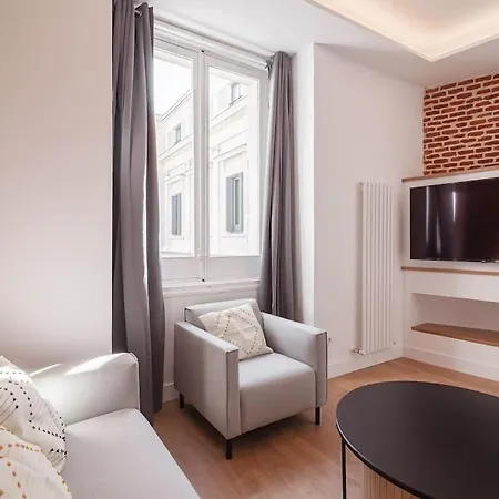Apartamento Centro I Calle Jovellanos 1br 1bh Madri