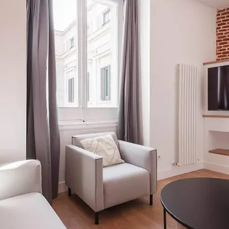 Apartamento Centro I Calle Jovellanos 1br 1bh *