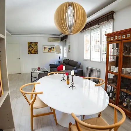 Apartment Alojamiento Cerca Del Estadio Santiago Bernabeu Madrid