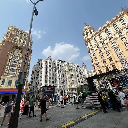 Chic4 Luxury Gran Via Lejlighed Madrid