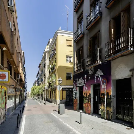 Apartment Atico En El Centro Madrid