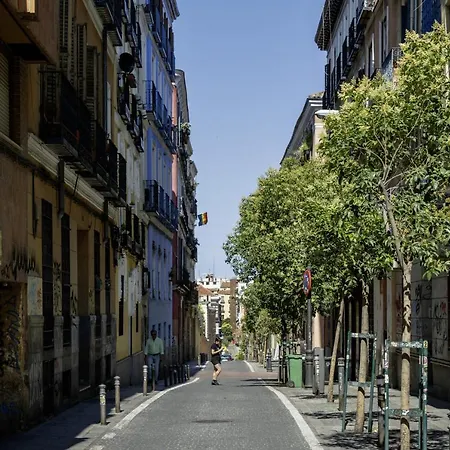 Atico En El Centro * Madrid