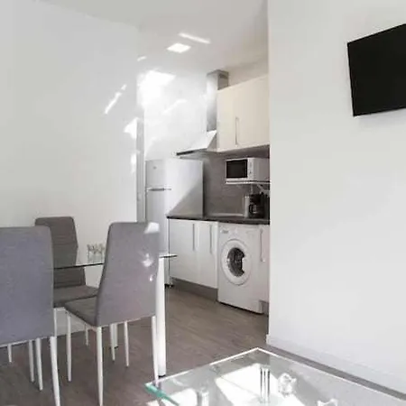 Comodo Y Agradable Estudio En Centro A2 * Madri