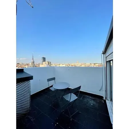 Apartment Bohemio Apt 1hab 4pax En La Plaza De Chueca *