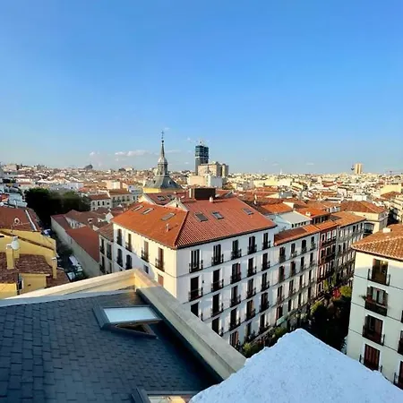 Apartment Bohemio Apt 1hab 4pax En La Plaza De Chueca *
