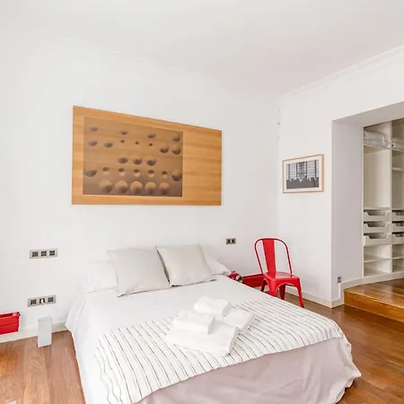 Heima Wonderful Loft In The Historic Center 마드리드