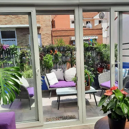 Alloggio in famiglia Loft Con Jardin *