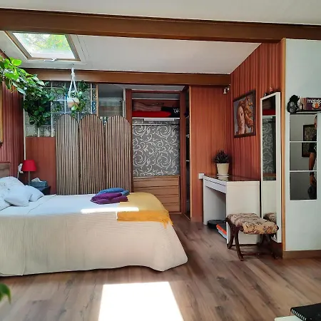 Loft Con Jardin Alloggio in famiglia