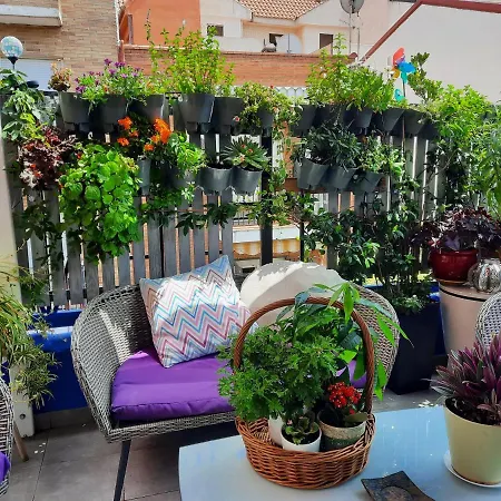 Loft Con Jardin Alloggio in famiglia *