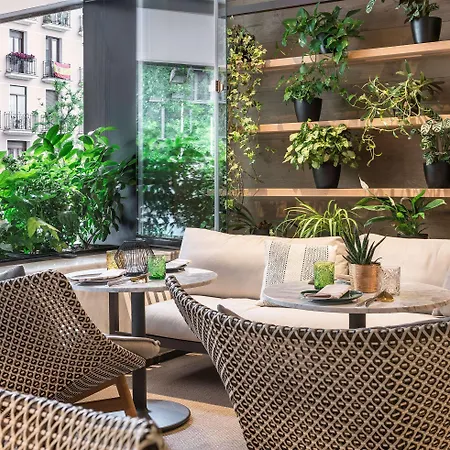 Hotel Melia Serrano Madryt