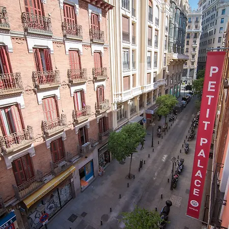 Petit Palace Tres Cruces Hotel 3*