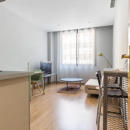 Apartment Modern Bright -1bedroom 1bath -cuatro Caminos Madrid