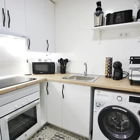 شقة Apartamento Centro Plaza Espana Gran Via