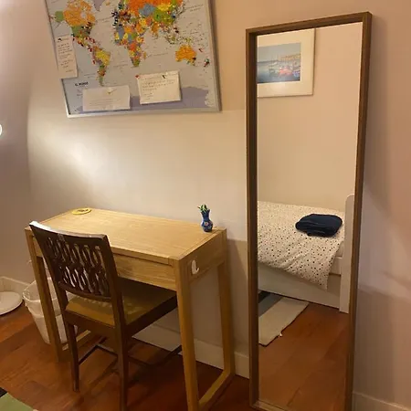 Quarto em Acomodações Particulares Sharing La Justicia Madri