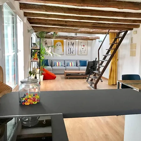 Oasis De Paz En El Centro De Appartamento Madrid