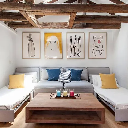 Oasis De Paz En El Centro De Appartamento Madrid