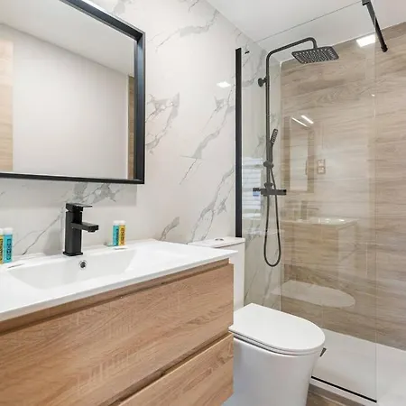 Apartment Moderno Loft En Ronda De Segovia-1 *