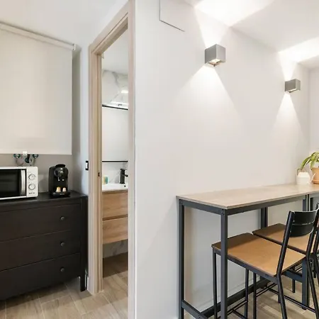 Apartment Moderno Loft En Ronda De Segovia-1 *